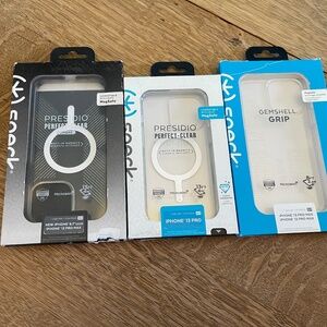 New IPhone clear cell phone cases for 12 pro max, 13 pro, and 13 pro max